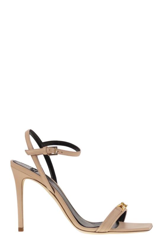 25SS 엘리자베타프랜치 힐/펌프스 SA57L51E2 181 NUDE