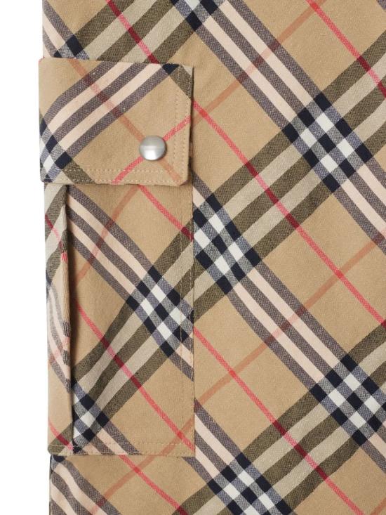 25SS 버버리 스트레이트 팬츠 8103384162511 TEACUP - BURBERRY