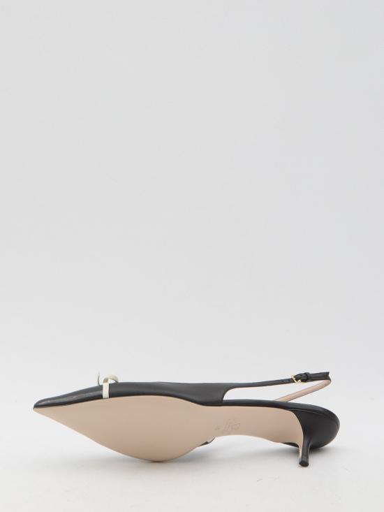  발렌티노 가라바니 뮬/슬리퍼 6W2S0LL3DAL NEROIVORY - VALENTINO GARAVANI