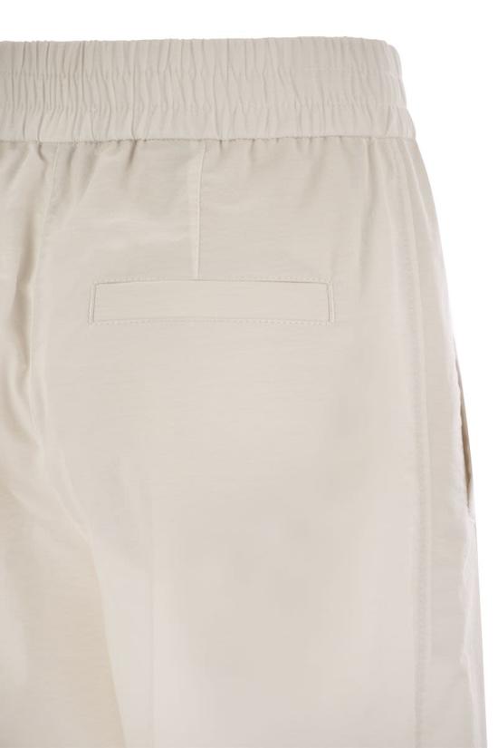 25SS 브루넬로 쿠치넬리 스트레이트 팬츠 ML140P8721 C600 NATURAL - BRUNELLO CUCINELLI