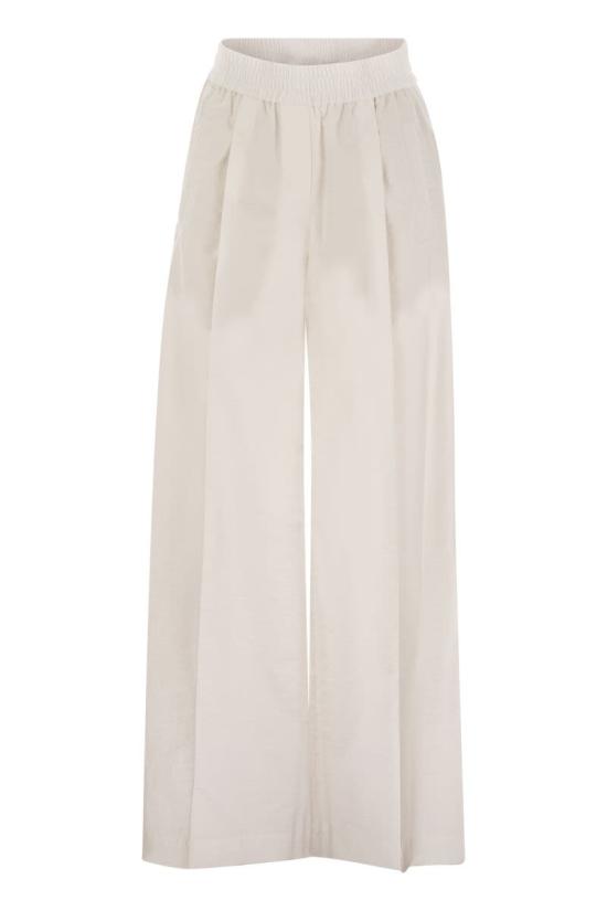 25SS 브루넬로 쿠치넬리 스트레이트 팬츠 ML140P8721 C600 NATURAL