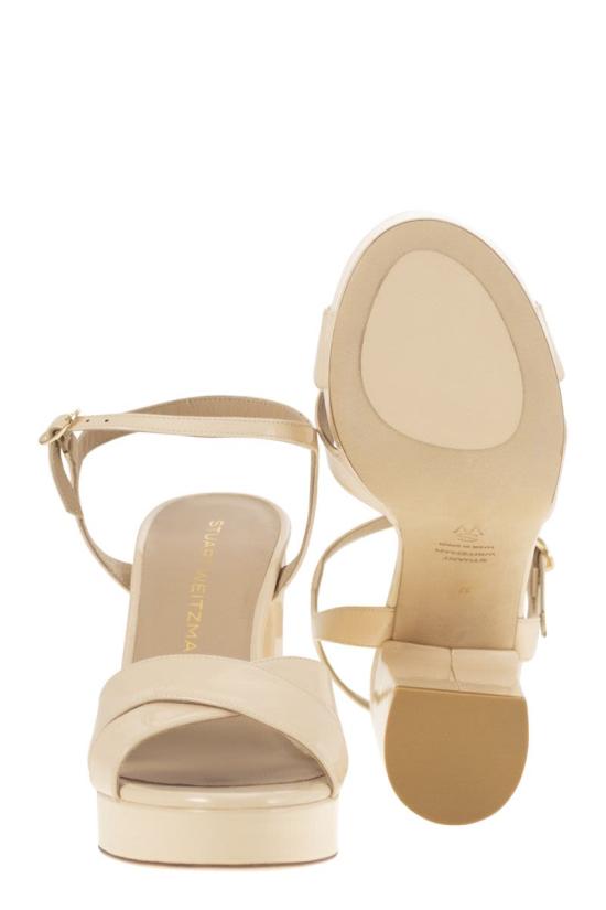 25SS 스튜어트 와이츠먼 샌들 SK244 XW9 CREAM - STUART WEITZMAN