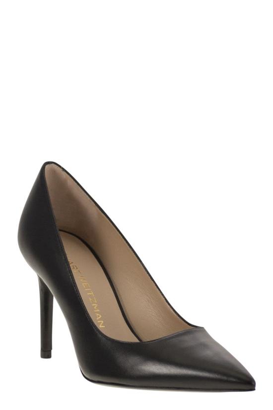 25SS 스튜어트 와이츠먼 힐/펌프스 SK303 BLK BLACK - STUART WEITZMAN