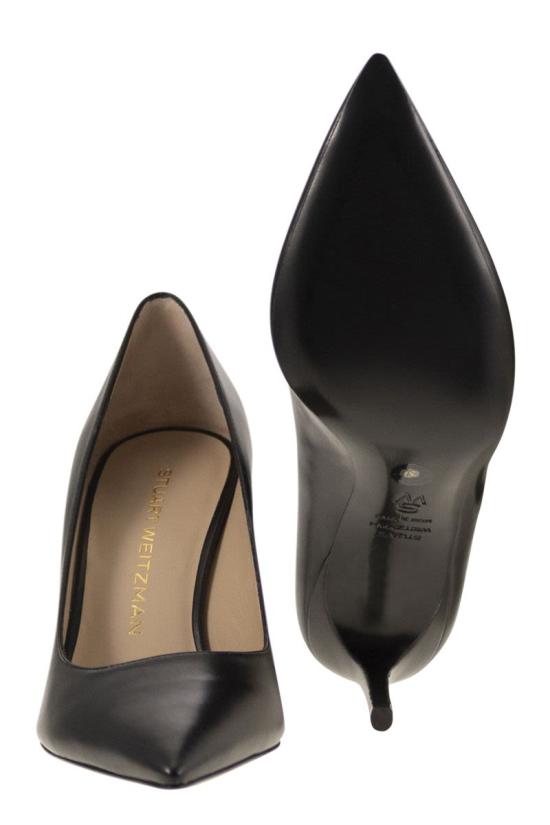25SS 스튜어트 와이츠먼 힐/펌프스 SK303 BLK BLACK - STUART WEITZMAN