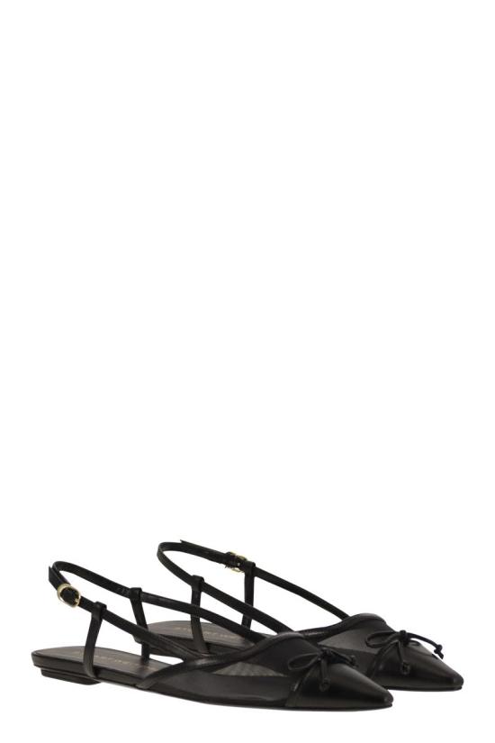 25SS 스튜어트 와이츠먼 샌들 SK648 BLK BLACK - STUART WEITZMAN