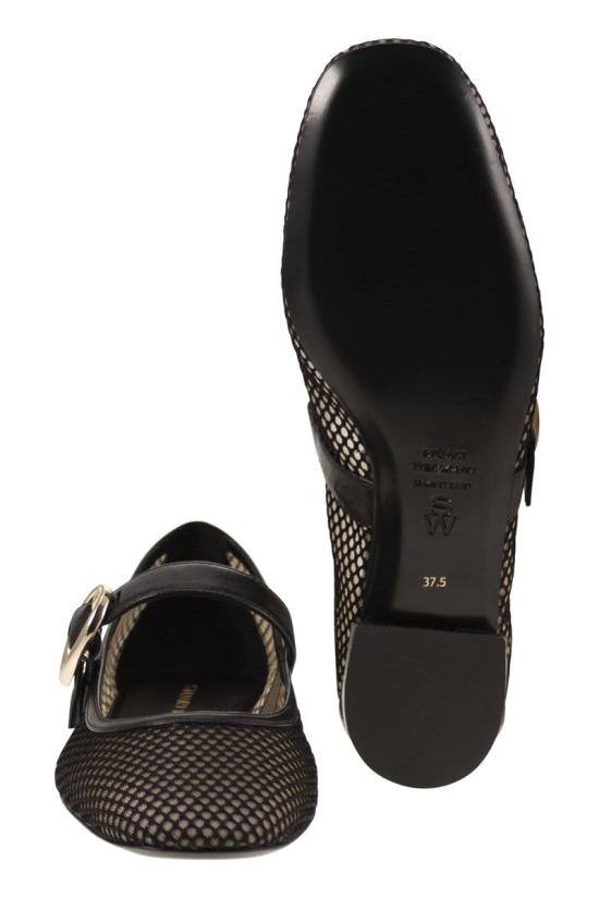 25SS 스튜어트 와이츠먼 플랫 슈즈 SK959 BLK BLACK - STUART WEITZMAN