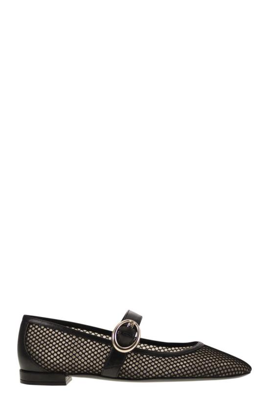 25SS 스튜어트 와이츠먼 플랫 슈즈 SK959 BLK BLACK