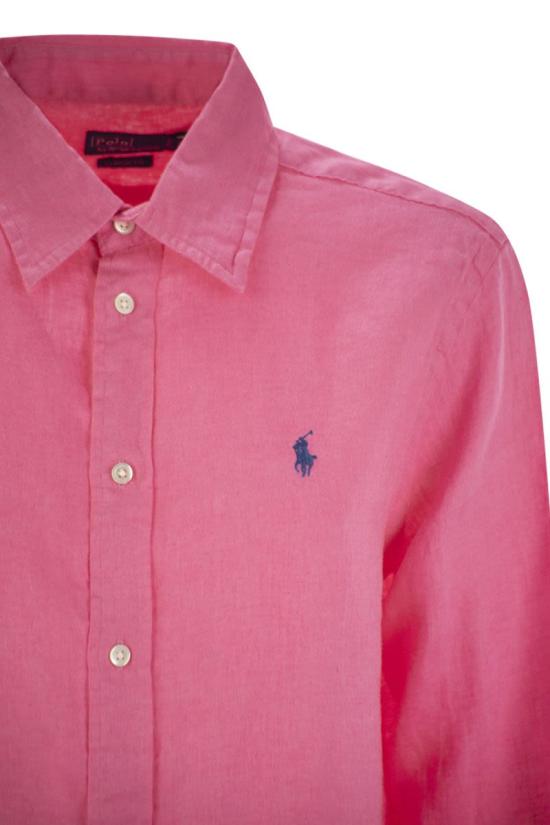 25SS 폴로 랄프로렌 셔츠 211970730 007 FUCHSIA - POLO RALPH LAUREN