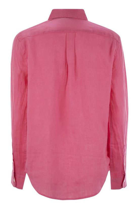 25SS 폴로 랄프로렌 셔츠 211970730 007 FUCHSIA - POLO RALPH LAUREN