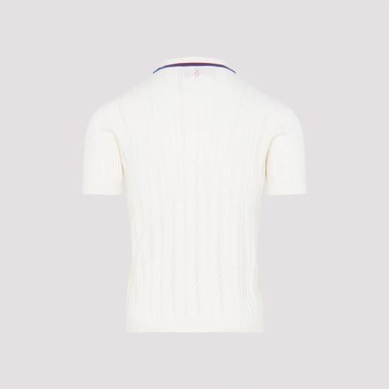 25SS 발렌티노 가라바니 폴로 티셔츠 6V3KP03PAPC 581 WHITE - VALENTINO GARAVANI