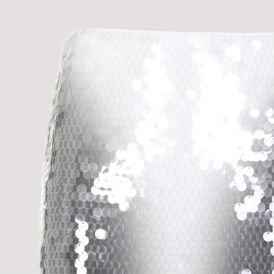 25SS 막스마라 스포츠막스 미디 스커트 251277102260013238 005 GREY - SPORTMAX