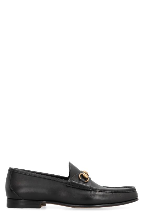  구찌 1953 홀스빗 레더 로퍼 307929BLM00 1000 black