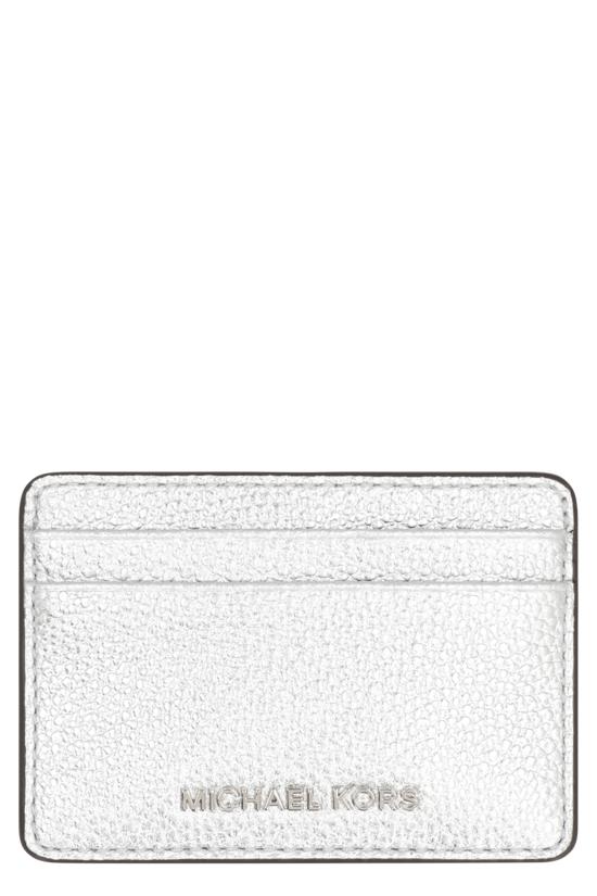 25SS 마이클 코어스 카드지갑 32S4SJ6D1M 040 Silver
