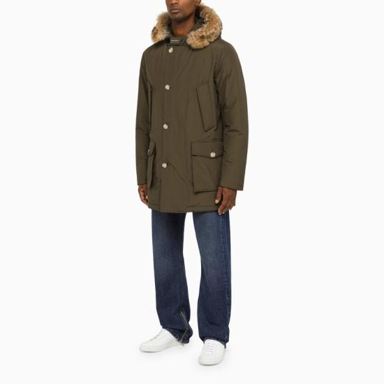  울리치 자켓 CFWOOU0482MRUT0001 DAG green - WOOLRICH