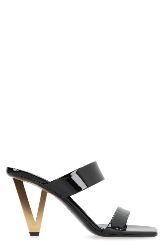 25SS 베르사체 샌들 1019380D2VE 1B00V black