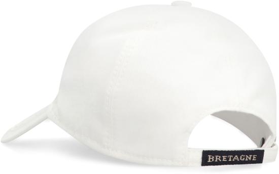  폴앤샤크 볼캡 C0P720 010 White - PAUL & SHARK