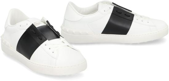  발렌티노 가라바니 스니커즈 YS0830BLU A01 White - VALENTINO GARAVANI