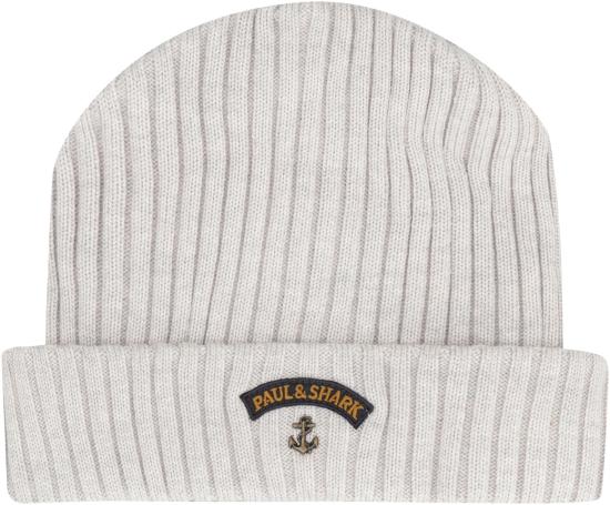  폴앤샤크 비니 C0P712 455 grey - PAUL & SHARK