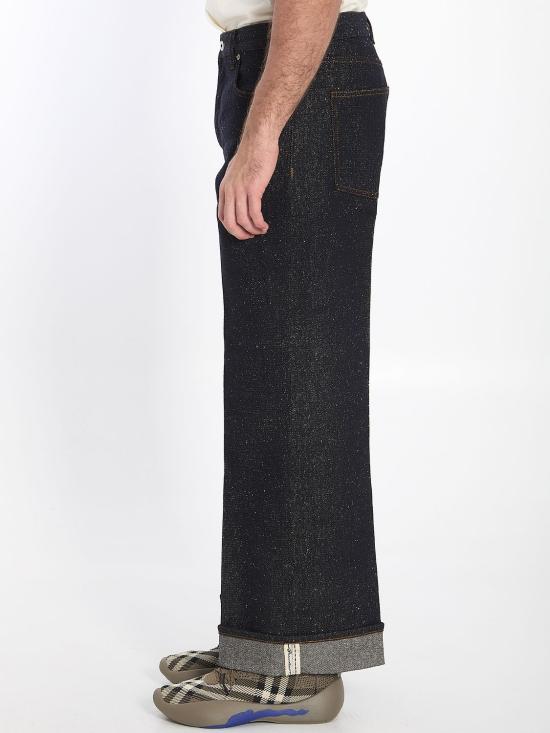 25SS 버버리 스트레이트 팬츠 8104333 C1765 PURPLE - BURBERRY