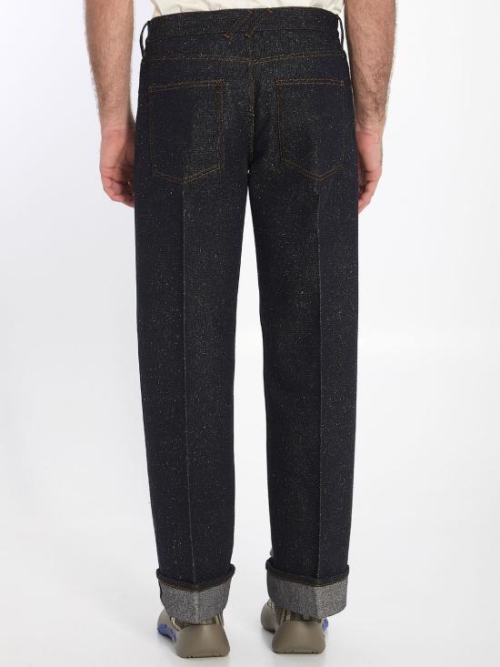 25SS 버버리 스트레이트 팬츠 8104333 C1765 PURPLE - BURBERRY