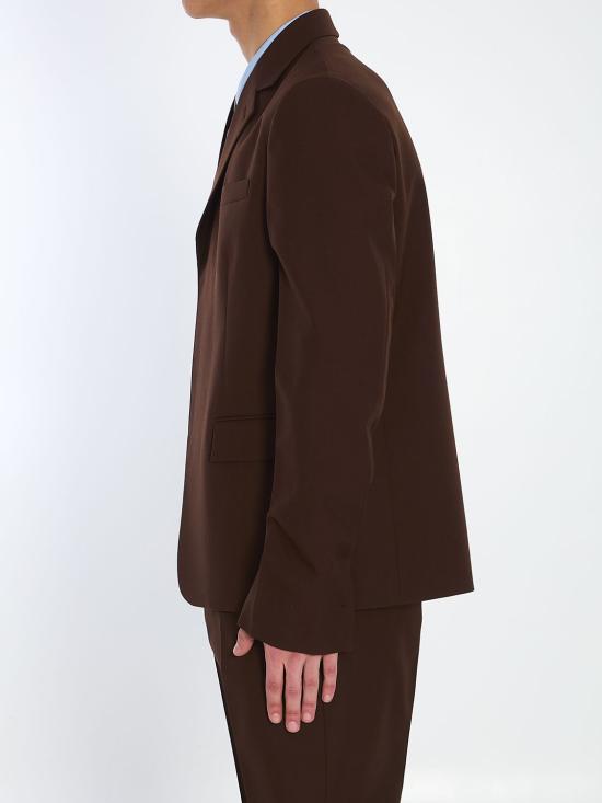 25SS 구찌 수트 자켓 813982Z7AL1 2129 BROWN - GUCCI