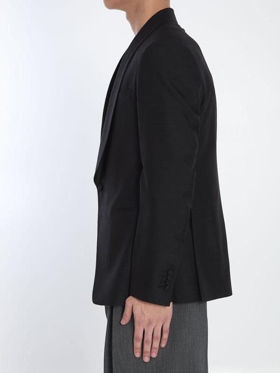 25SS 라르디니 수트 자켓 ES5809EIESE64318 999 BLACK - LARDINI