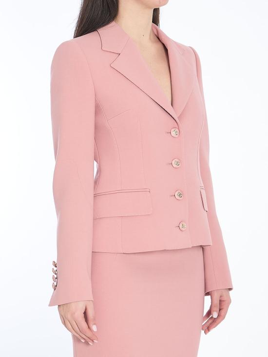 25SS 돌체앤가바나 수트 자켓 F27DSTFU2L8 F0473 PINK - DOLCE & GABBANA