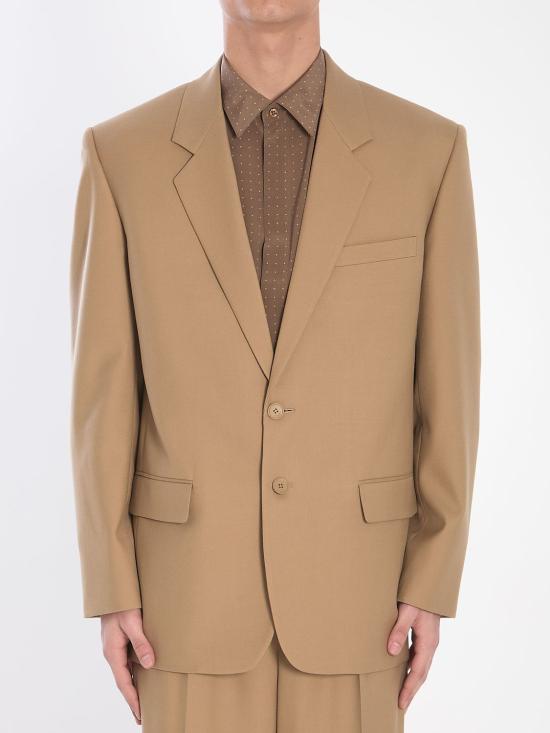 25SS 생로랑 자켓 813942Y405W 7557 GREEN