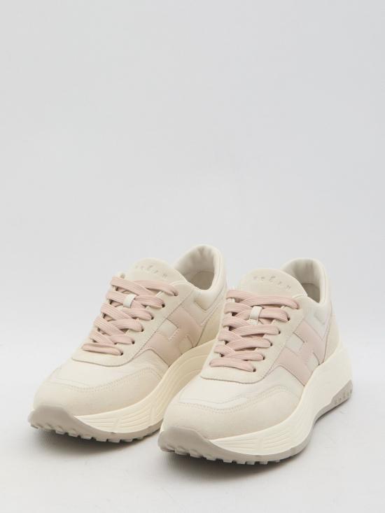 25SS 호간 뮬/슬리퍼 HXW6690FR30U7G0GASLE9 B013 IVORY - HOGAN