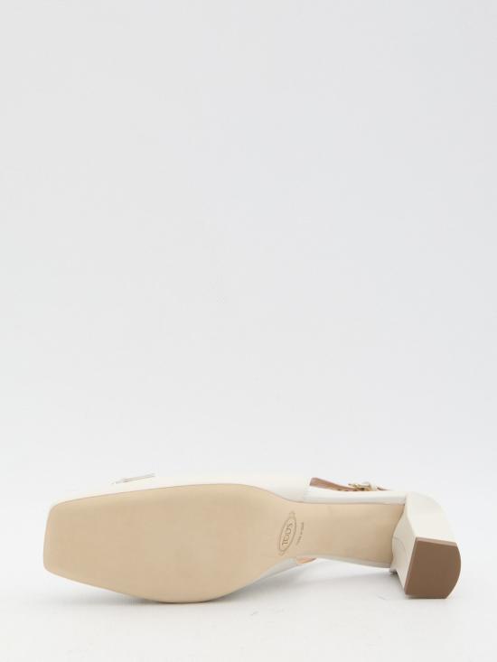 25SS 토즈 뮬/슬리퍼 XXW63L0JE10SMX B015 WHITE - TODS