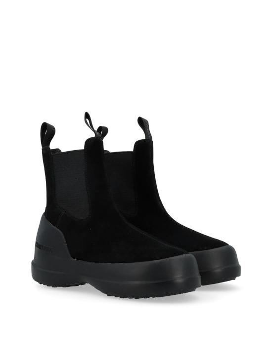  문부츠 루나 스웨이드 첼시 부츠 80D2480050N001 BLACK - MOON BOOT