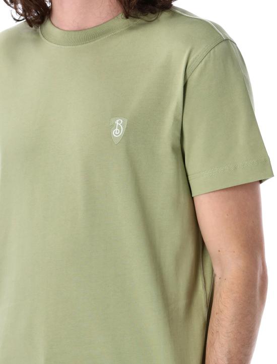 25SS 버버리 반팔 티셔츠 8105177 A2923 ARTICHOKE - BURBERRY