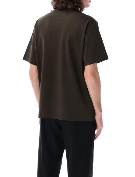 25SS 버버리 EKD 맥시 프린트 반팔 티셔츠 8104018 C1749 OIL - BURBERRY