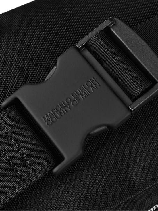 25SS 마르셀로 불론 벨트백 CMNO003S22FAB0011084 BLACK - MARCELO BURLON