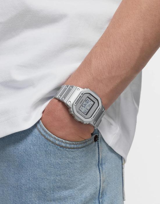 25SS 카시오 손목시계 DW5600FF8ER GREY - CASIO