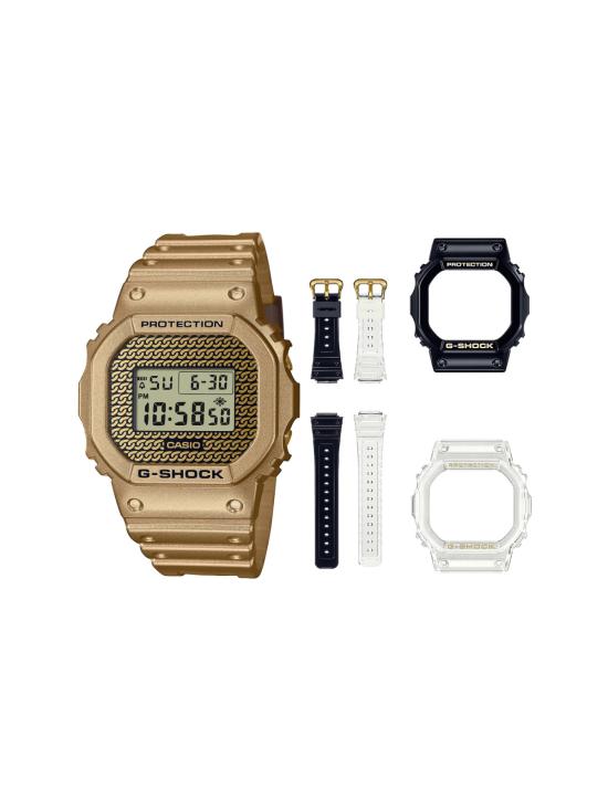 25SS 카시오 손목시계 DWE5600HG1ER GOLD - CASIO