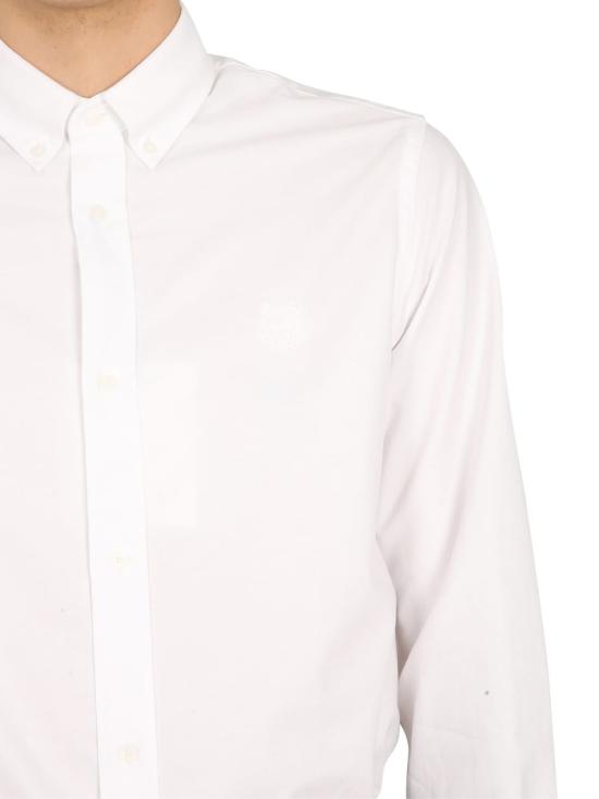  겐조 긴팔 티셔츠 FA65CH4001LD01 WHITE - KENZO