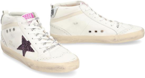 25SS 골든구스 스니커즈 GWF00122F00683282710 WHITE BORDEAUX SILVER - GOLDEN GOOSE