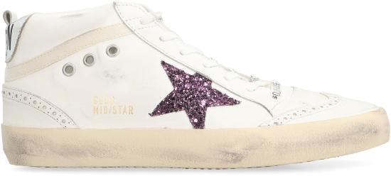 25SS 골든구스 스니커즈 GWF00122F00683282710 WHITE BORDEAUX SILVER - GOLDEN GOOSE