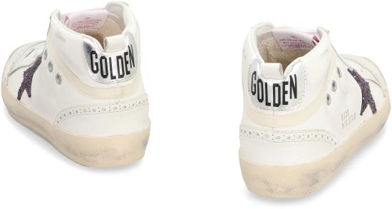 25SS 골든구스 스니커즈 GWF00122F00683282710 WHITE BORDEAUX SILVER - GOLDEN GOOSE