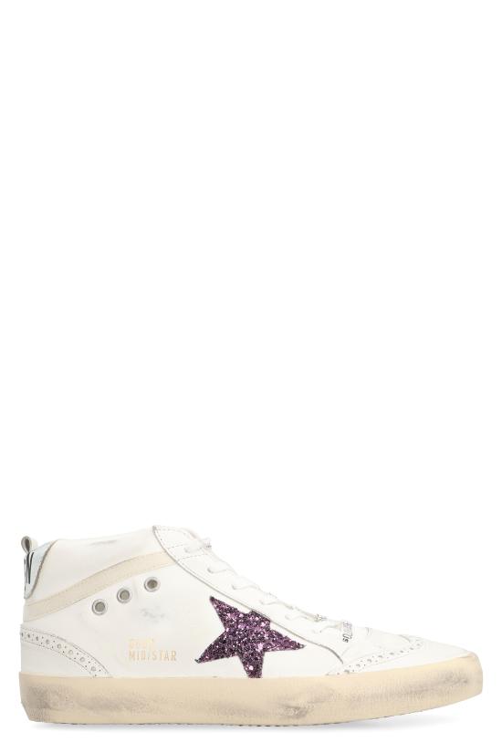 25SS 골든구스 스니커즈 GWF00122F00683282710 WHITE BORDEAUX SILVER