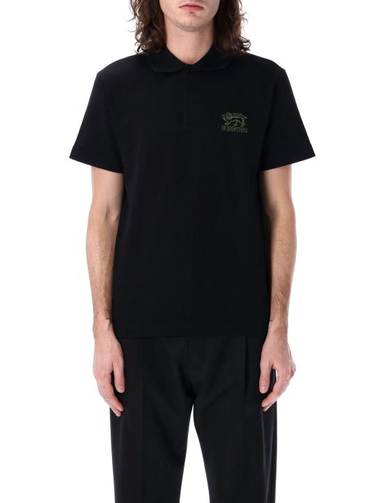 25SS 버버리 반팔 티셔츠 8102292 A1189 BLACK