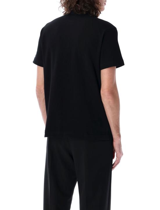 25SS 버버리 반팔 티셔츠 8102292 A1189 BLACK - BURBERRY