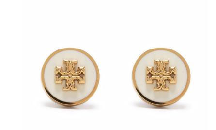 25SS 토리버치 이어링 90547 700 WHITE - TORY BURCH