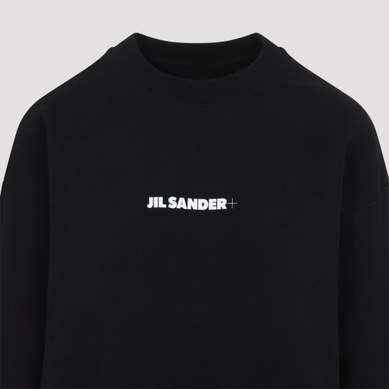 25SS 질샌더 스웨터 J40GU0122J20039 001 BLACK - JIL SANDER