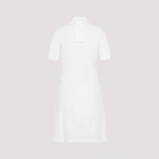 25SS 쿠레쥬 미디 원피스 125JRO554JS0193 0079 WHITE - COURREGES