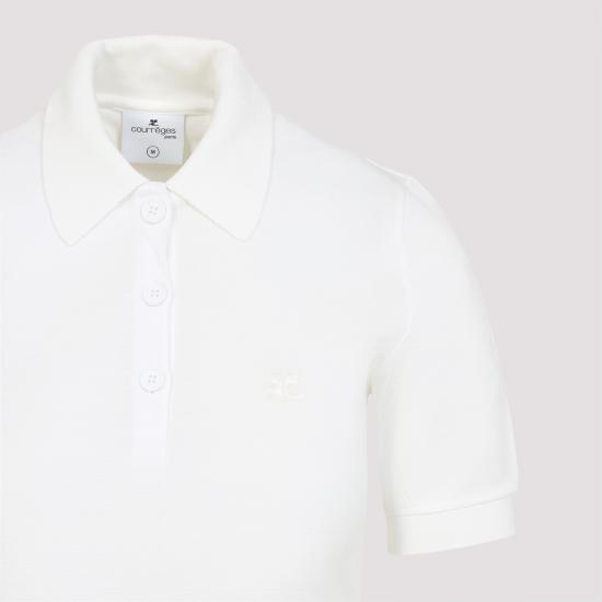 25SS 쿠레쥬 미디 원피스 125JRO554JS0193 0079 WHITE - COURREGES
