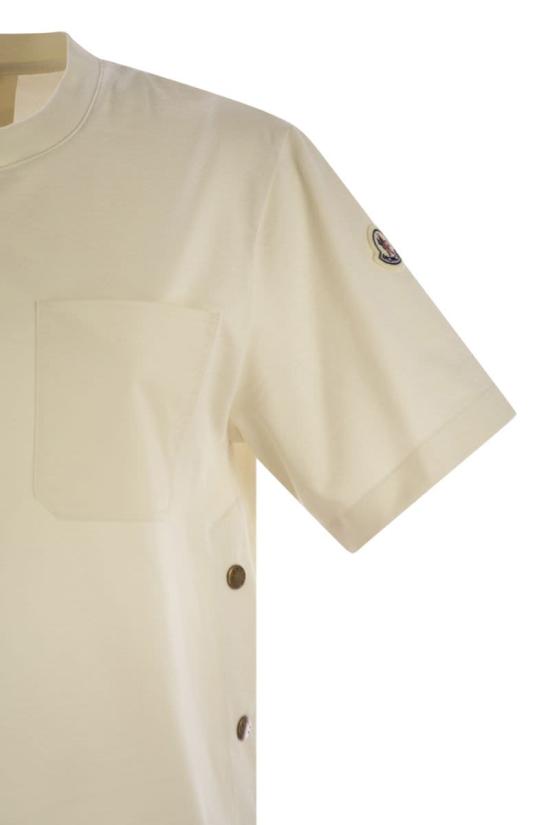 25SS 몽클레어 반팔 티셔츠 K10938C00020 050 WHITE - MONCLER