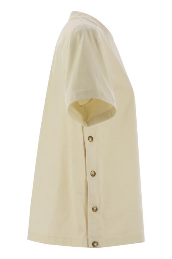 25SS 몽클레어 반팔 티셔츠 K10938C00020 050 WHITE - MONCLER