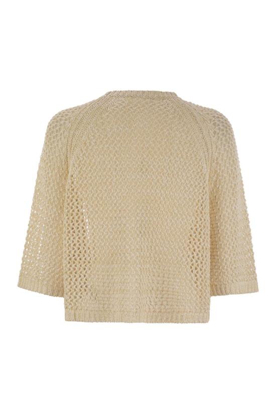 25SS 파비아나 필리피 스웨터 MAD275F117 VR3 CREAM - FABIANA FILIPPI